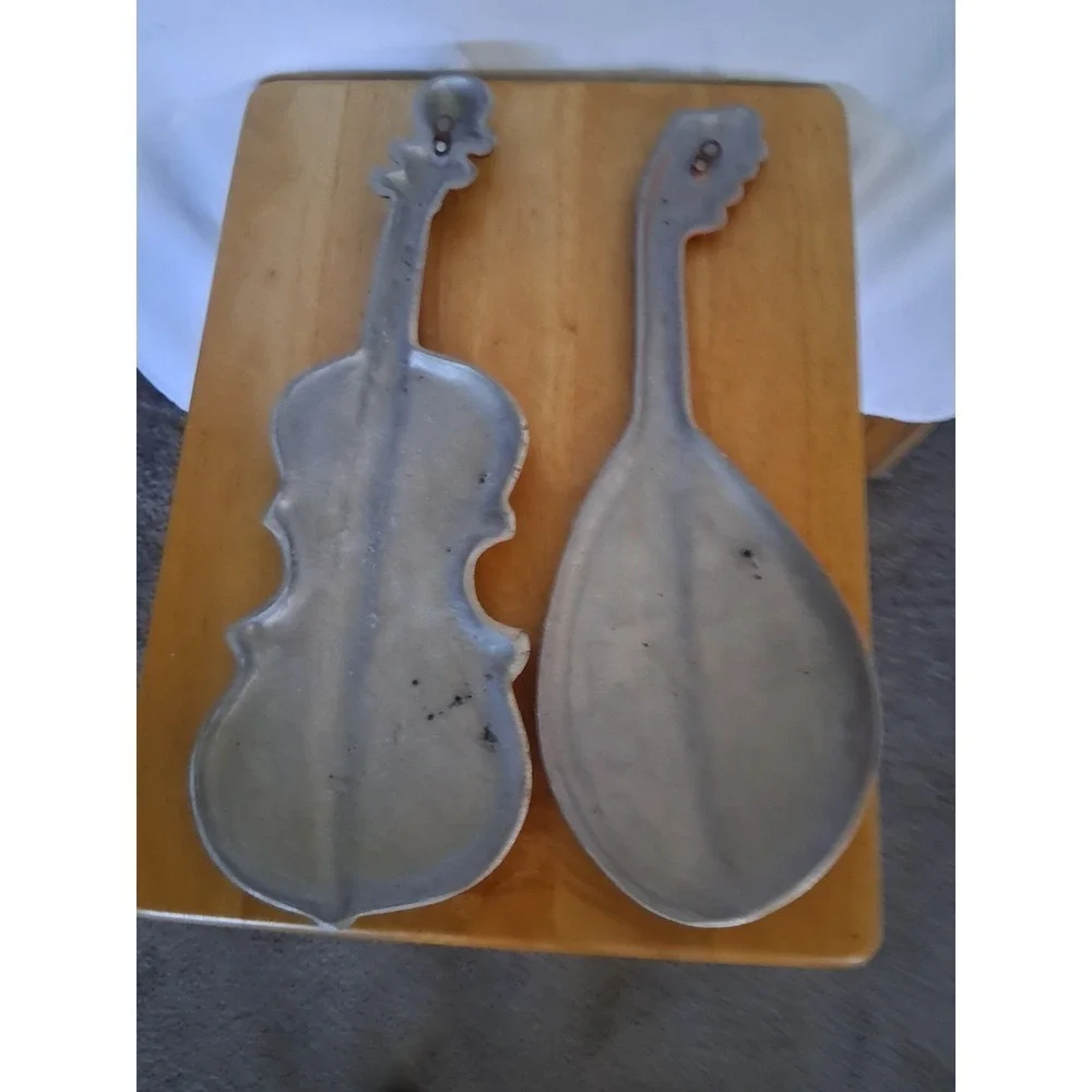 Mandolin and Violin Wall Decor